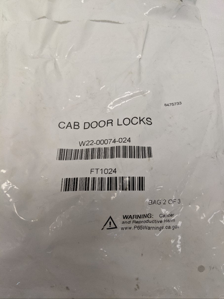 Freightliner Cascadia P4 Door & Ignition Lock Set | W22-00074-024