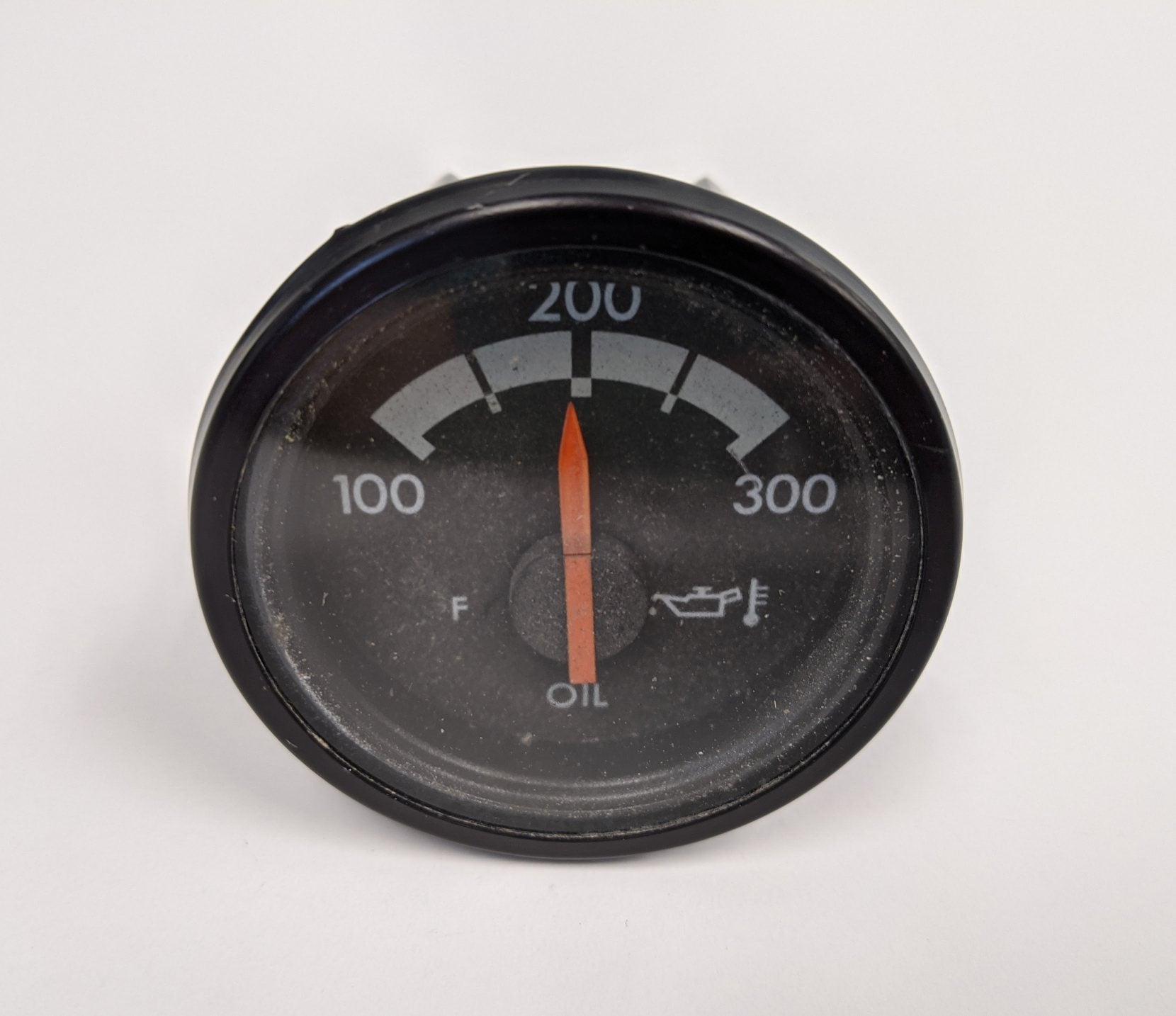 Used Freightliner Deg.°F Engine Oil Temperature Gauge - P/N 22-46517-000 (10093115834684)