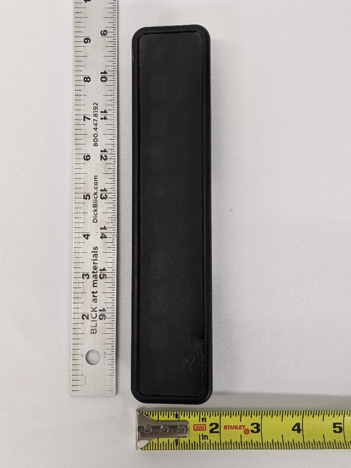 Damaged Right Hand Drive Dashboard Warning Lightbar - P/N  06-61864-002