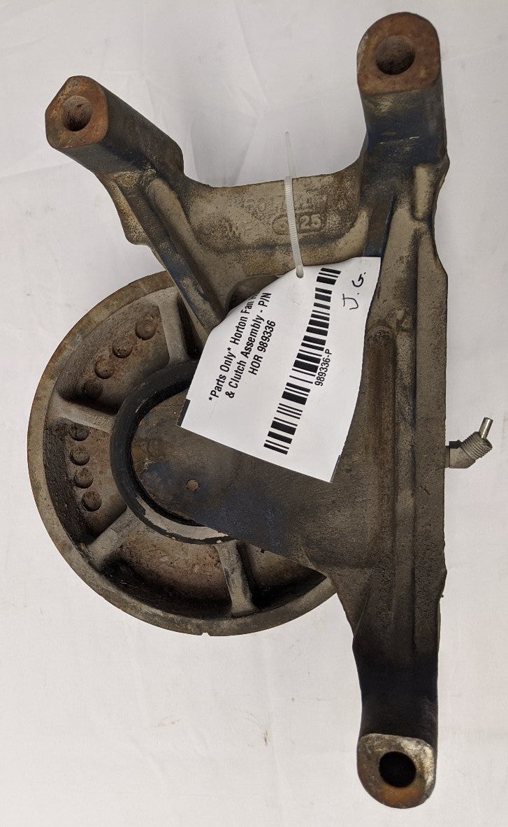 *Parts Only* Horton Fan Hub & Clutch Assembly - P/N HOR 989336