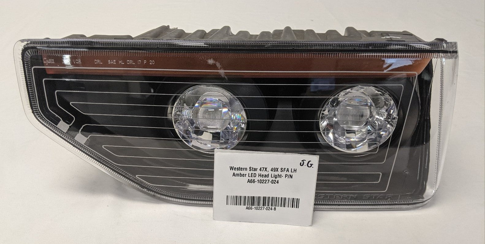 A66-10227-024 - Western Star LED LH Head Light (OEM)