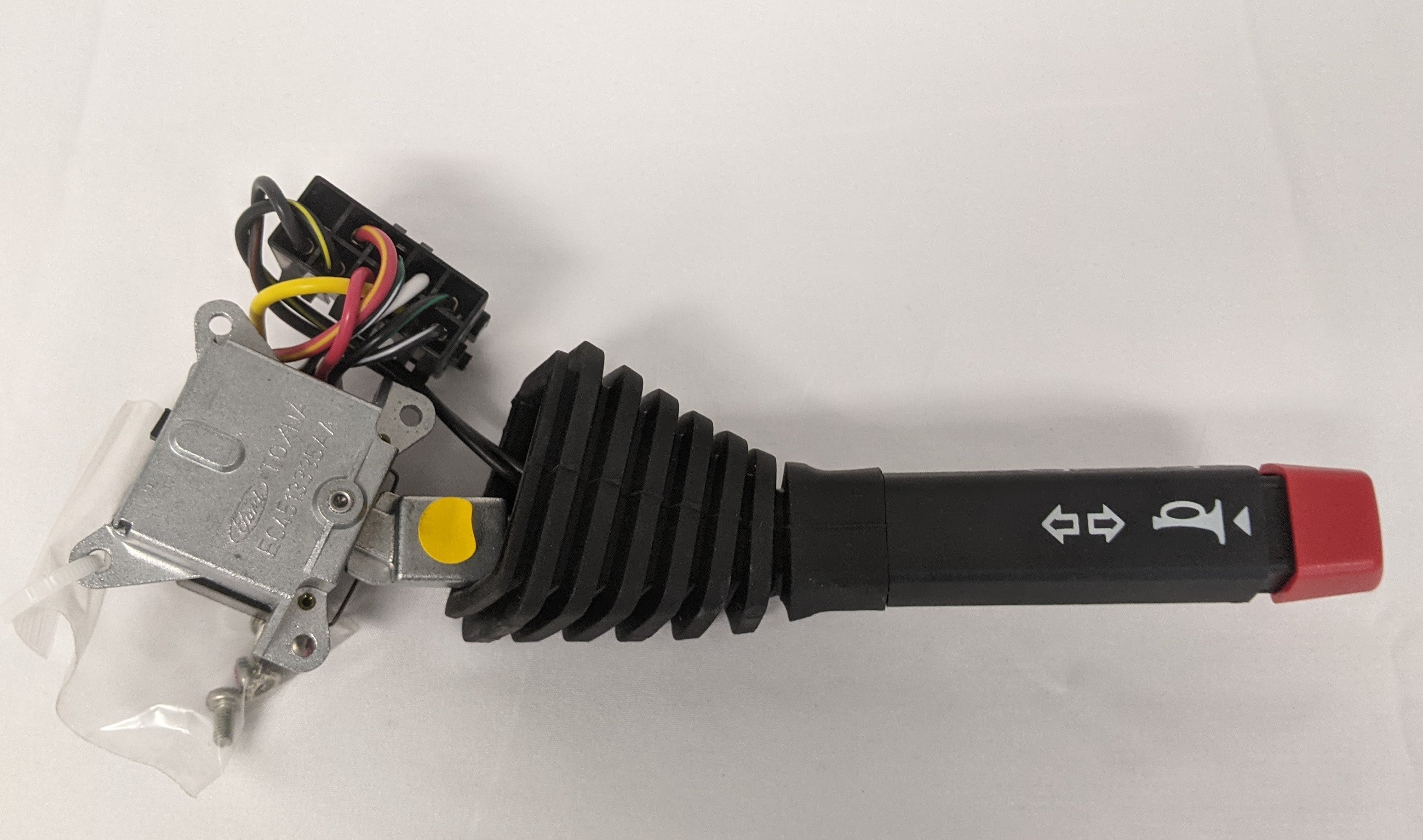 Damaged Ford Cargo Lights, Horn, Turn Signal Switch Arm - P/N EC4513335AA (10129901486396)