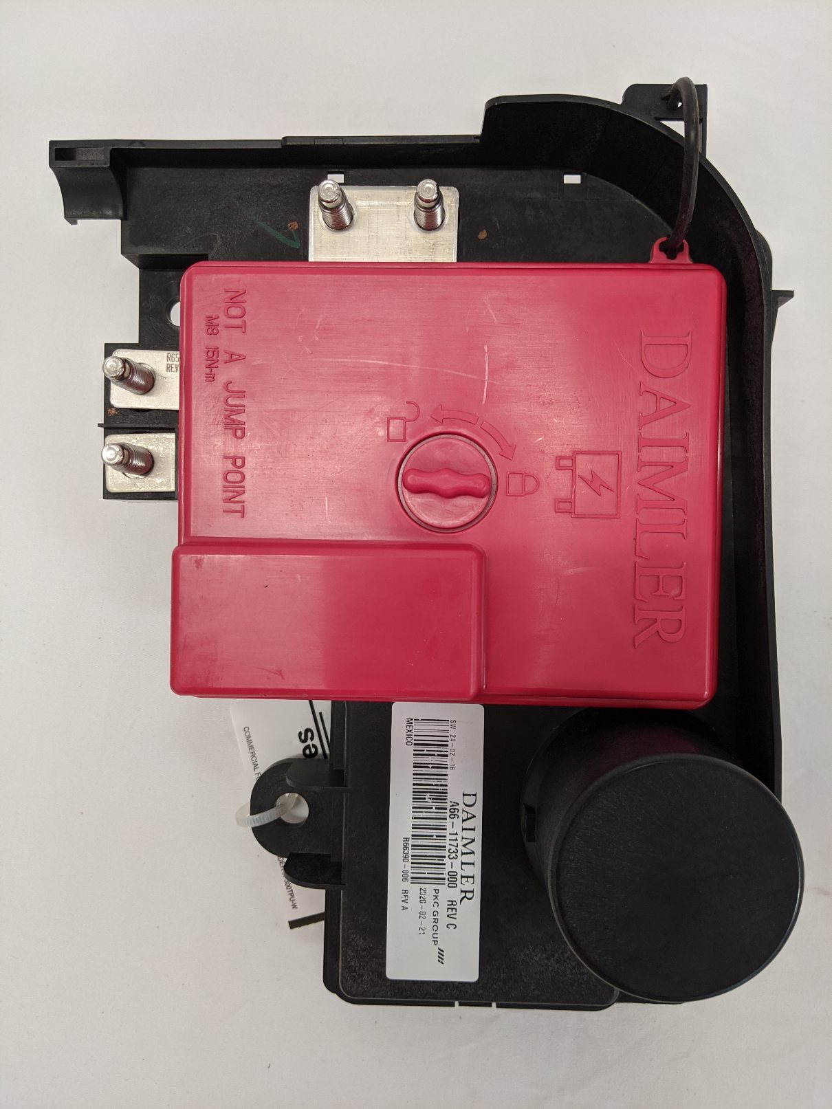 New Freightliner Daimler Battery Cable Access Power Module - P/N A66-11733-000 (4982024601686)