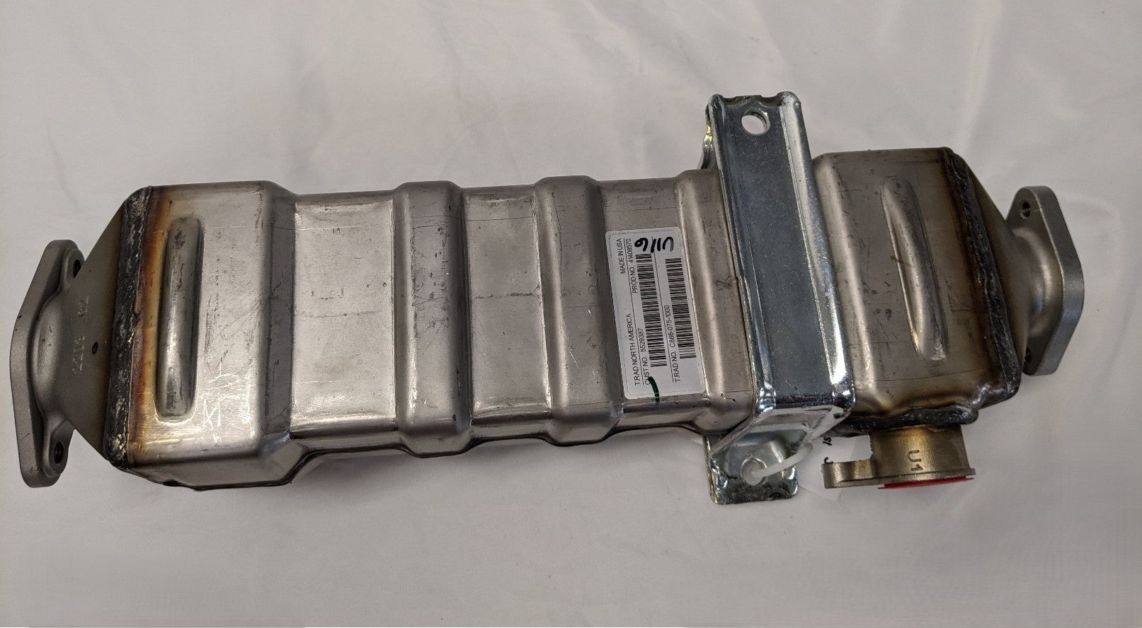 New Cummins ISB Exhaust Gas Recirculation (EGR) Cooler - P/N 5529387