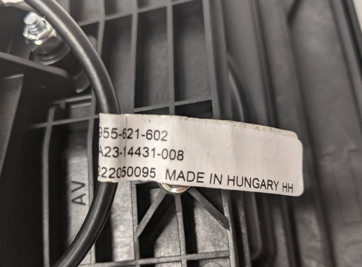 New Freightliner Medallion LCD Instrument Panel Assembly - P/N  A22-79855-001