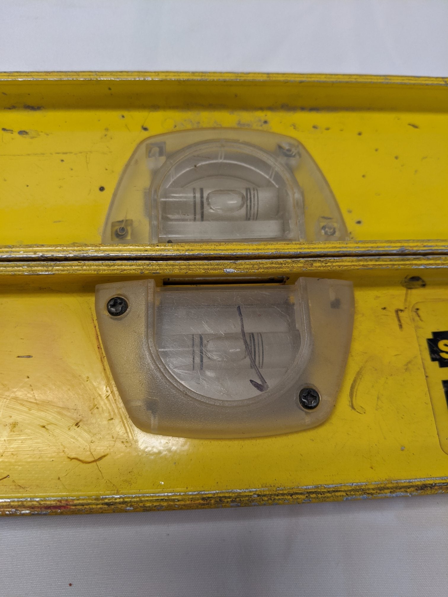 Stanley Pro Carpenter Level 24" Lot of 3 - I-Beam Top Read Aluminum 42-240
