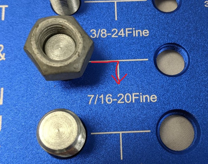 7/16"-20 Grade 8 Locking Nuts - Lot of 50 - Galvanized Steel Fine Thread