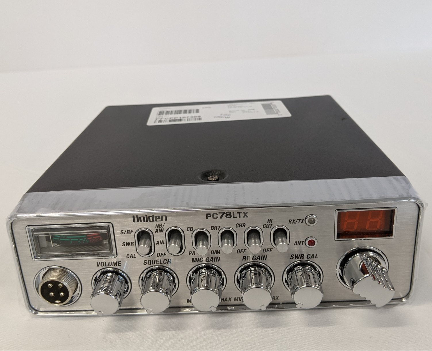New Uniden 40 Channel CB Radio w/ Accessories - P/N  PC78LTX (10121464938812)