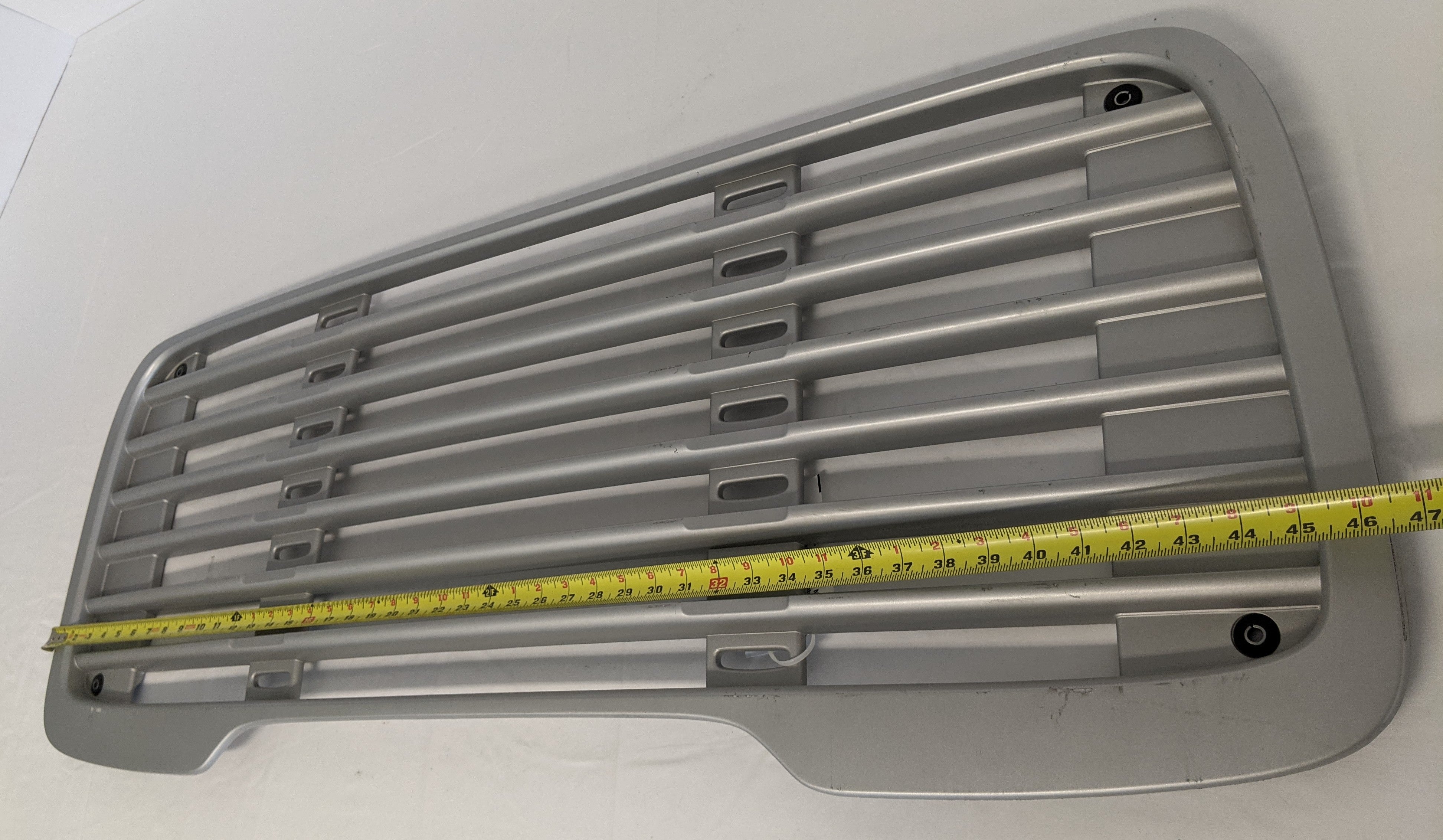 *Blemished* Freightliner M2 Argent Silver Hood Mounted Grille -P/N A17-21024-000 (6720366772310)