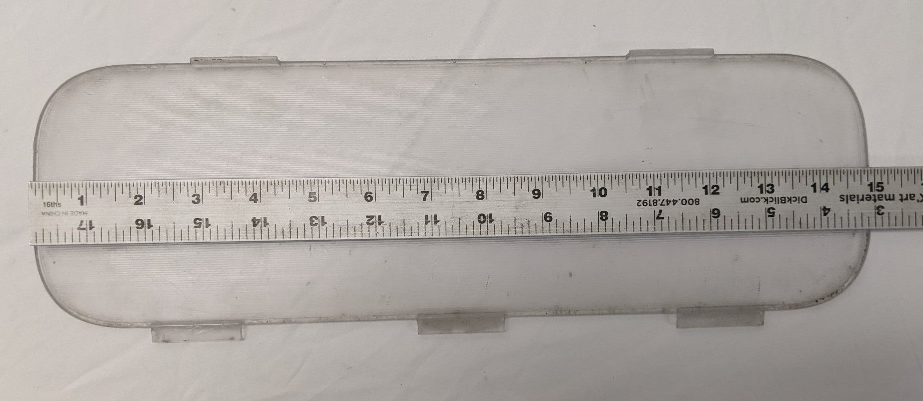 Freightliner Incandescent Sleeper Light Lens - P/N 22-51380-000 (Used)