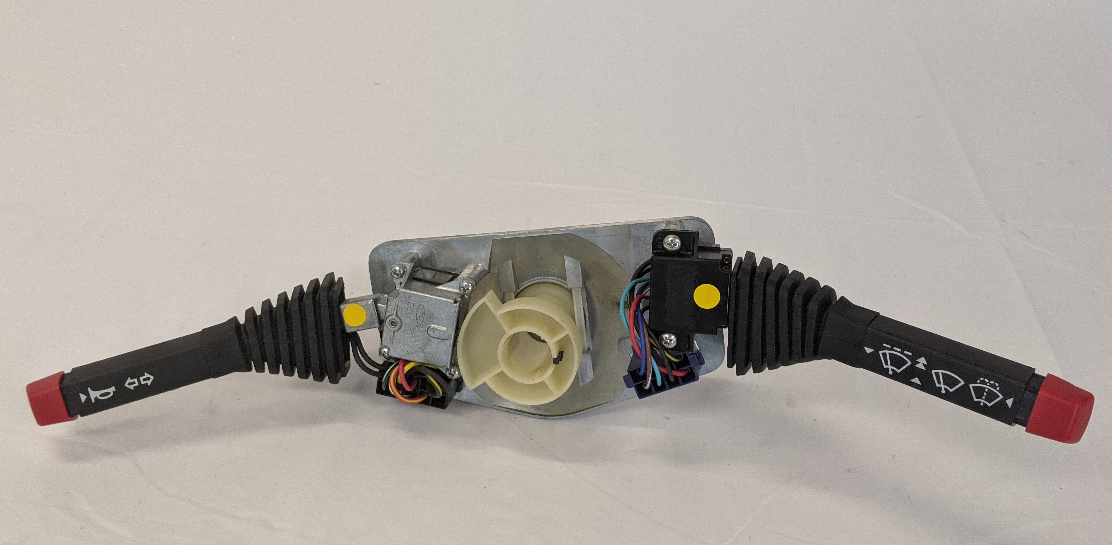 Broken Ford Turn & Windshield Wiper Switch Assembly- P/N 6C45 11K661 AA (10127897559356)