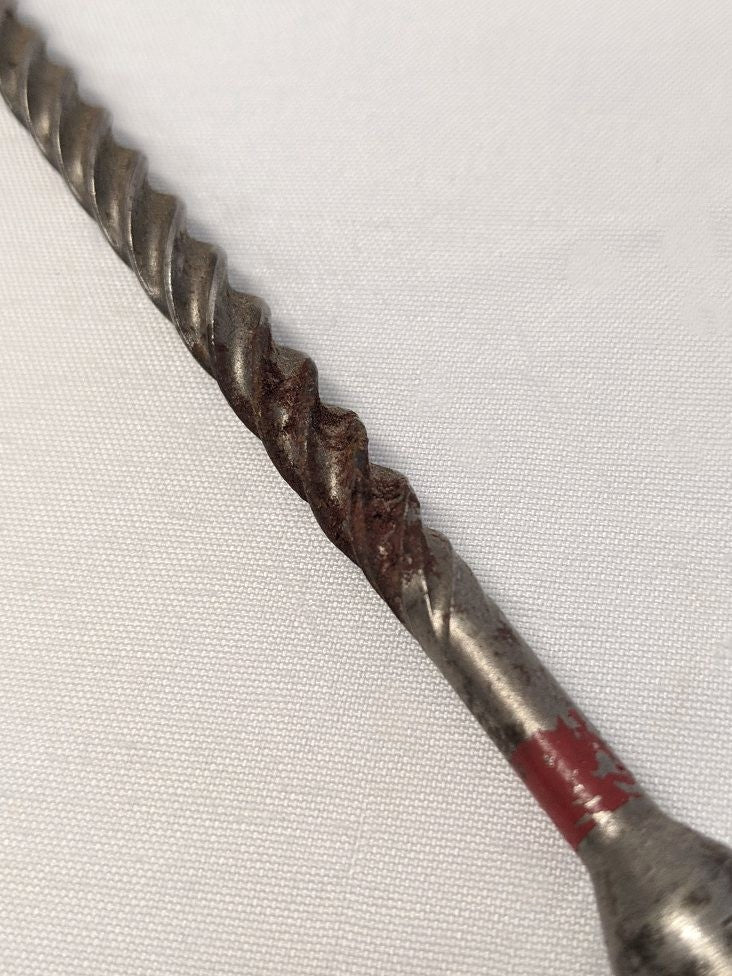 Hilti TE-CX SDS Plus Masonry Drill Bit - Lot 9pc - 1/4-1/2"