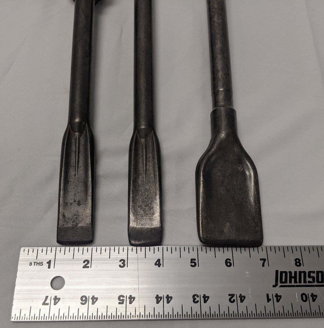 Hilti SDS Max Flat Chisel Set - 3pc - 29010712, 65860812