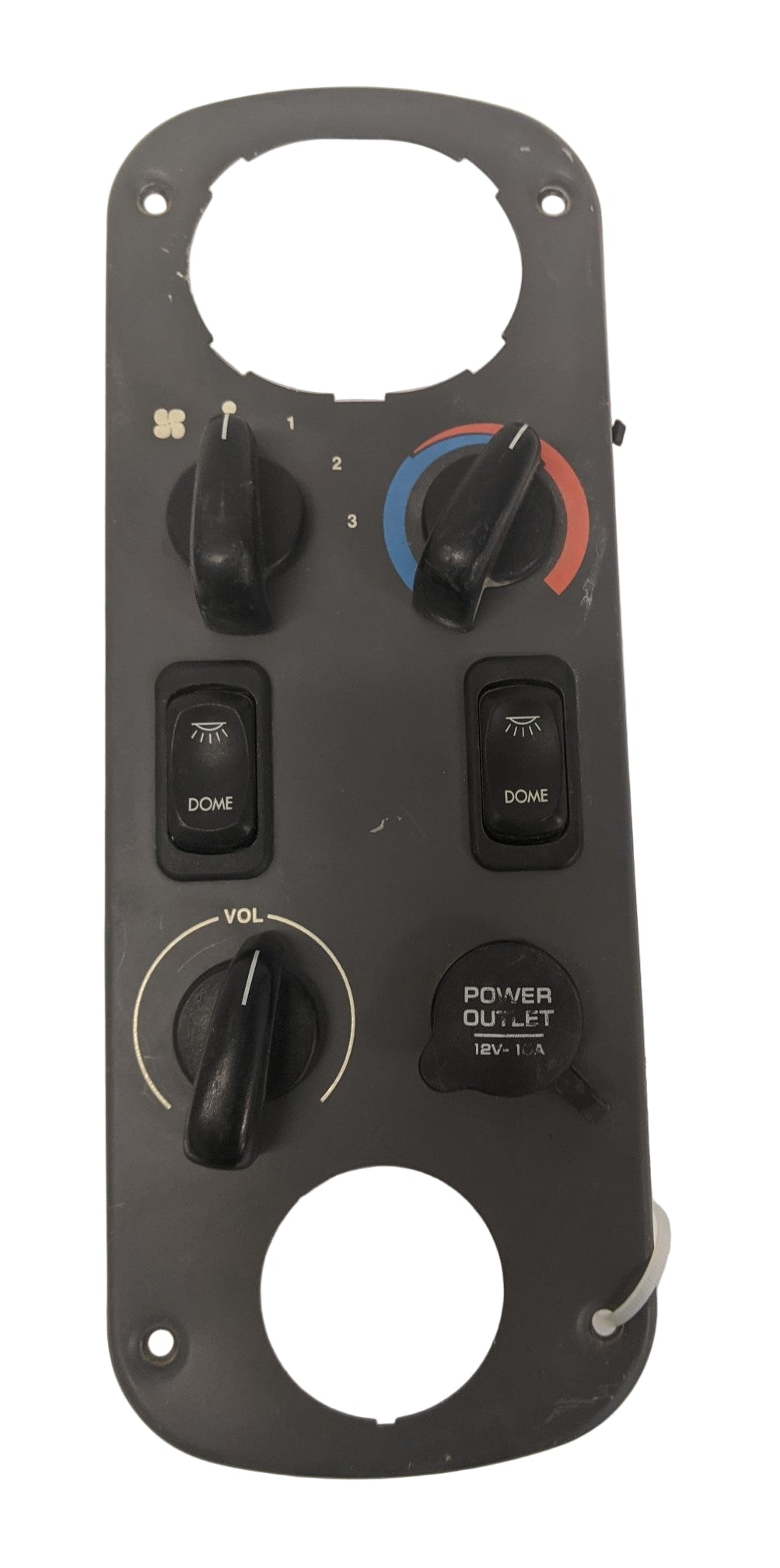 Used Freightliner Columbia Sleeper Box Control Panel - P/N 22-46623-005