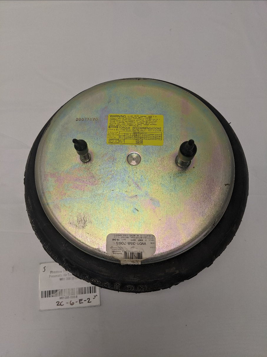 Firestone Rear Air Spring Pneumatic | W01-358-7093