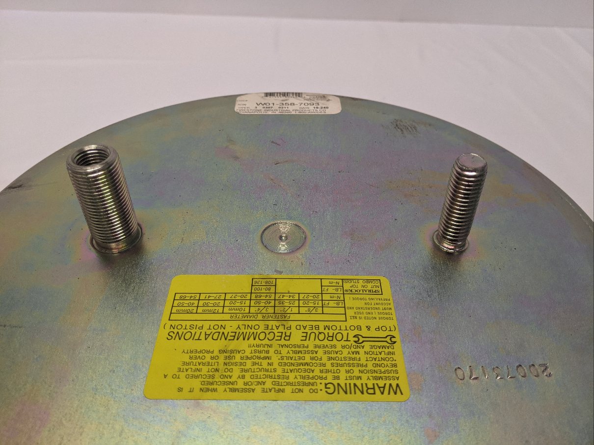 Firestone Rear Air Spring Pneumatic | W01-358-7093