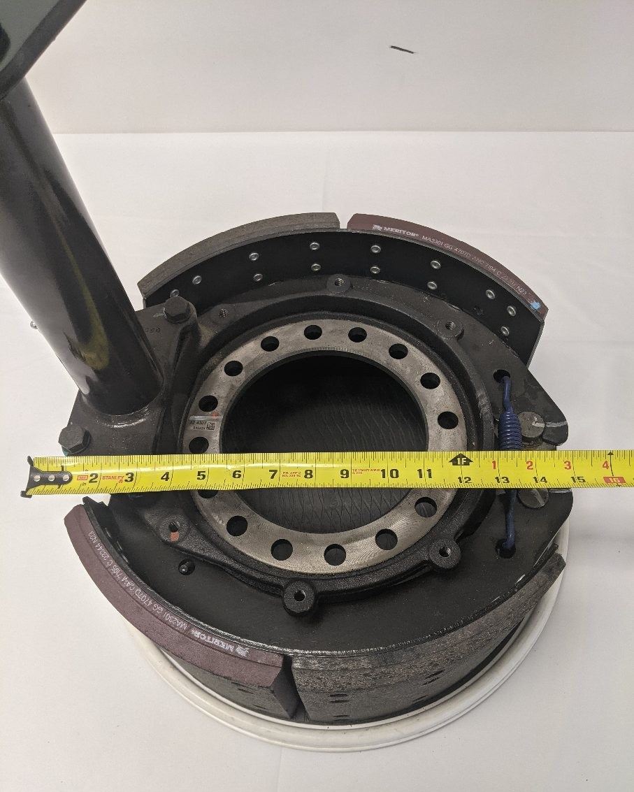 Meritor 16.5x7 Q Plus Cam Brake Assembly | QP6-1657-12617