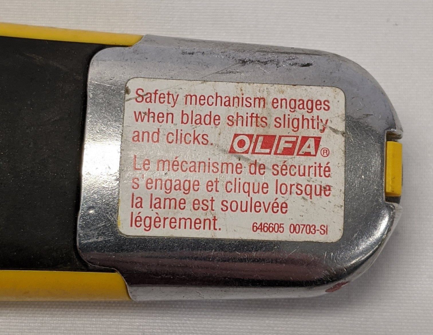 Olfa Auto-Retract Safety Knife - Lot of 5