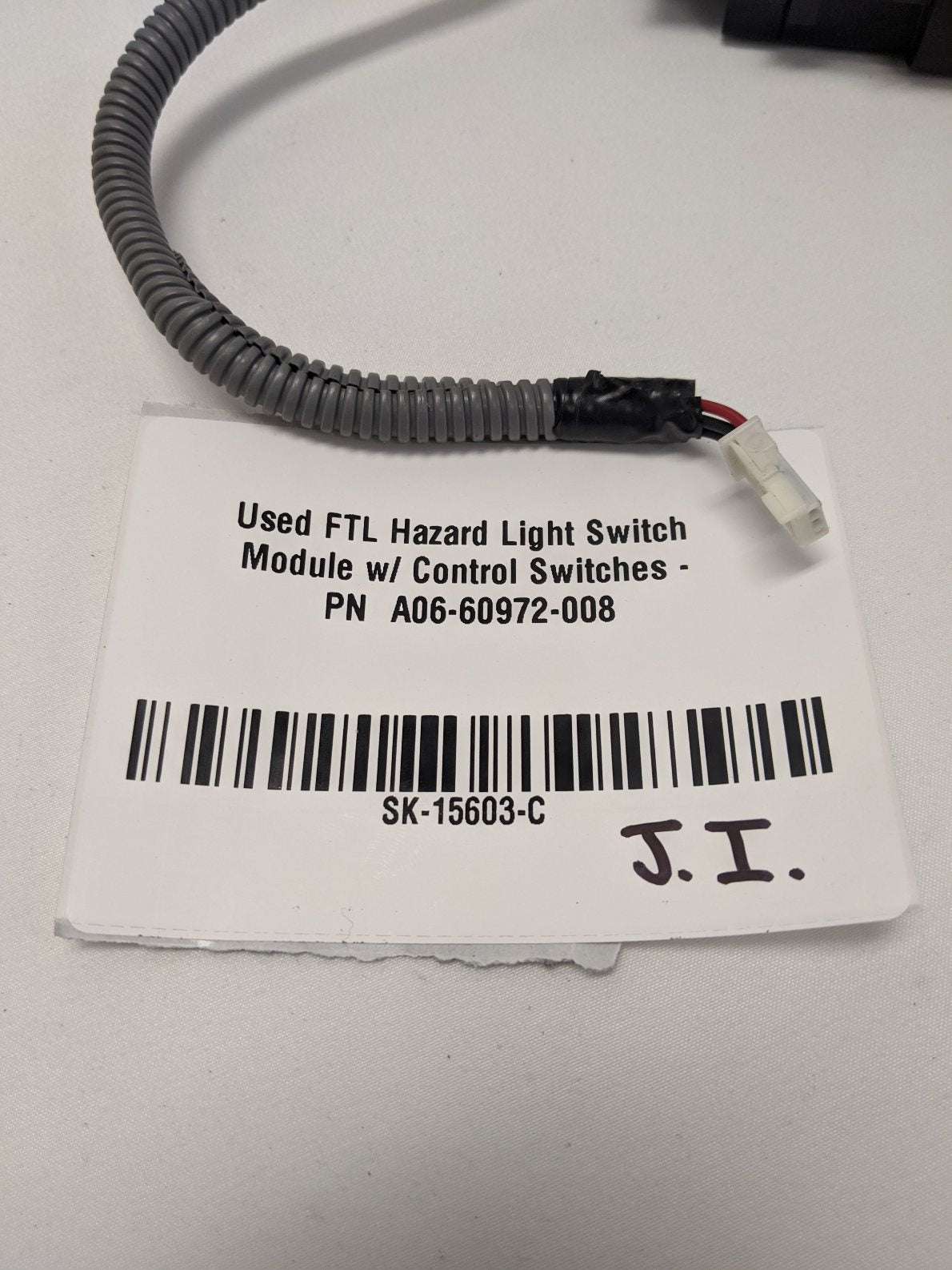 Freightliner Hazard Switch Module w/ Control Switches - A06-60972-008
