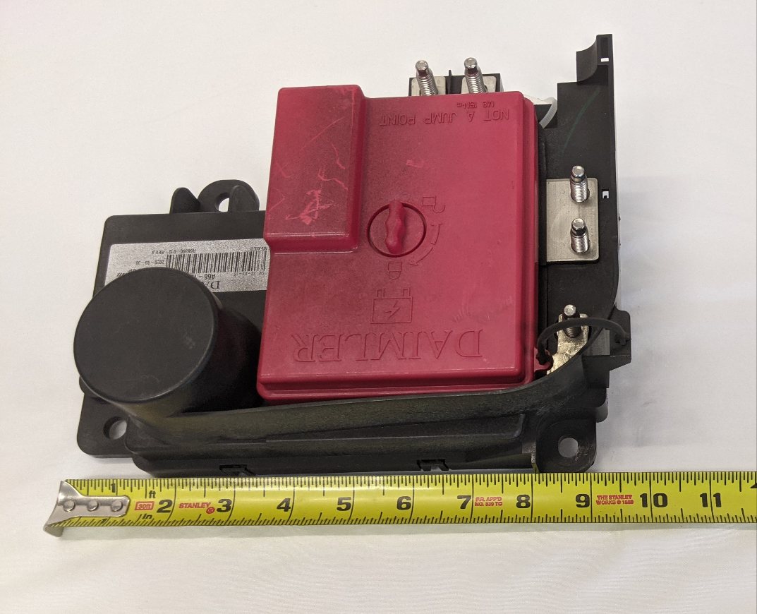 Daimler 90/Cable With Center Main Power Module - P/N A66-10291-001 (10172245672252)