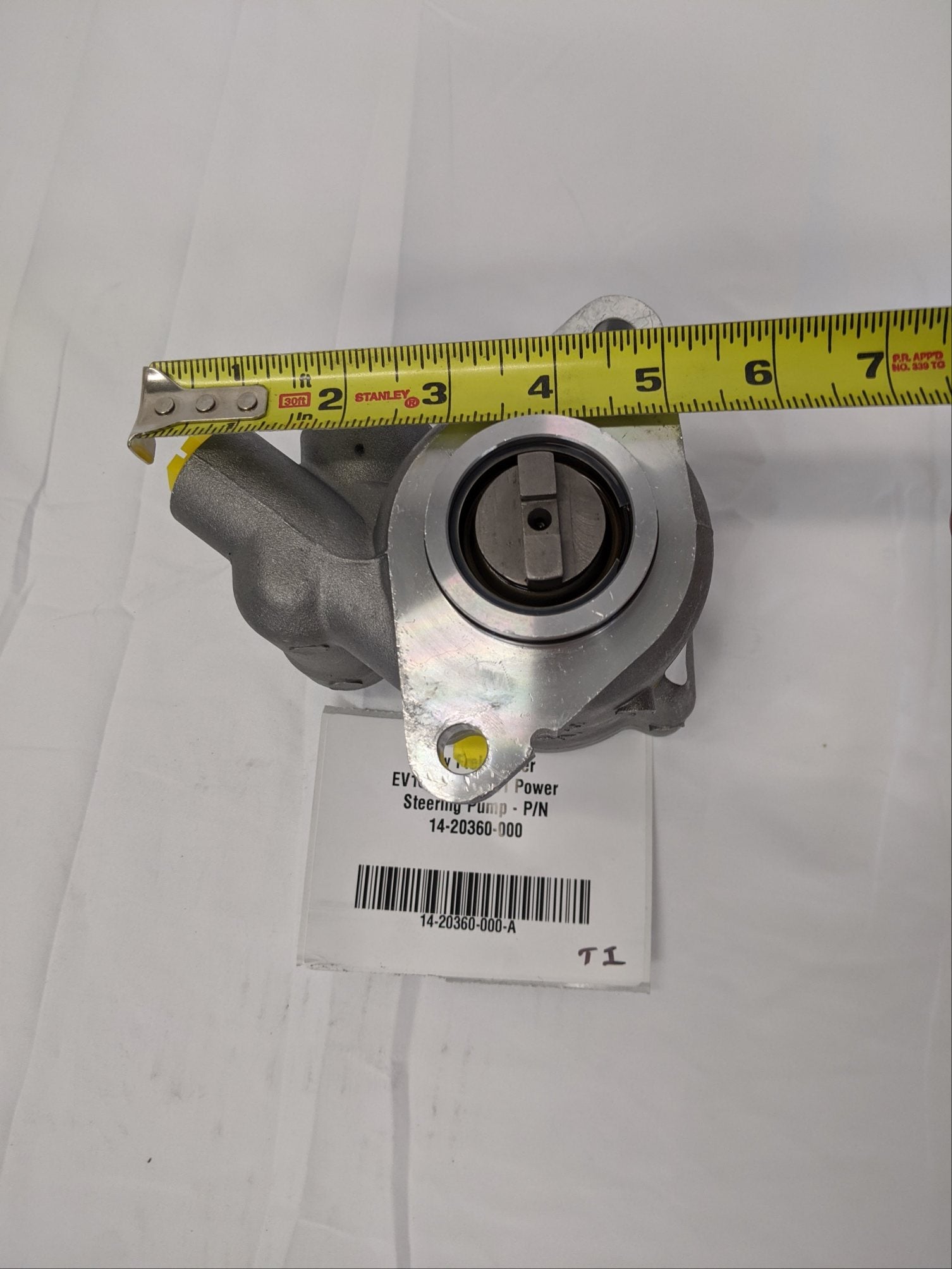 New TRW Freightliner 181618LET Power Steering Pump - P/N 14-20360-000 (10162424774972)