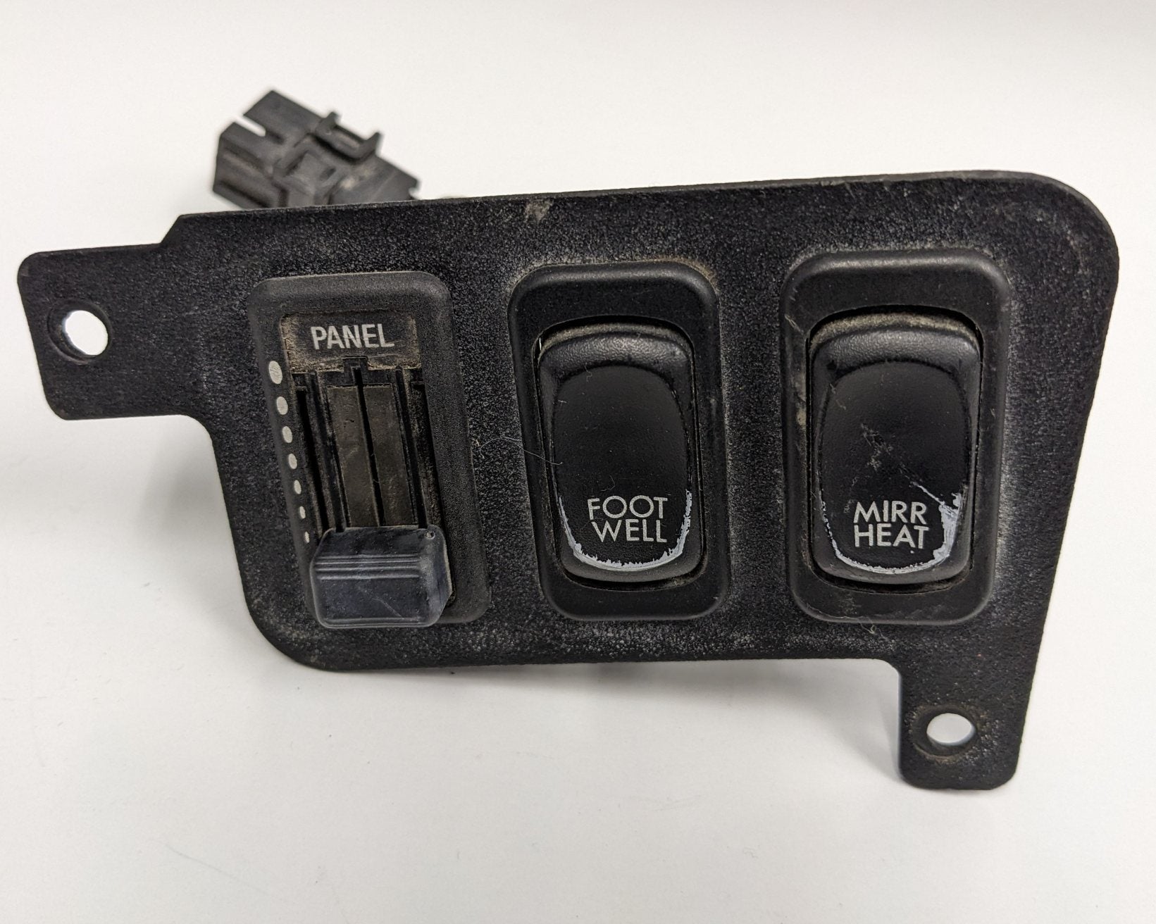 Used FTL Mirror Heat, Foot Well & Headlamp Dimmer Switches - P/N: 06-23952-001 (10171398848828)