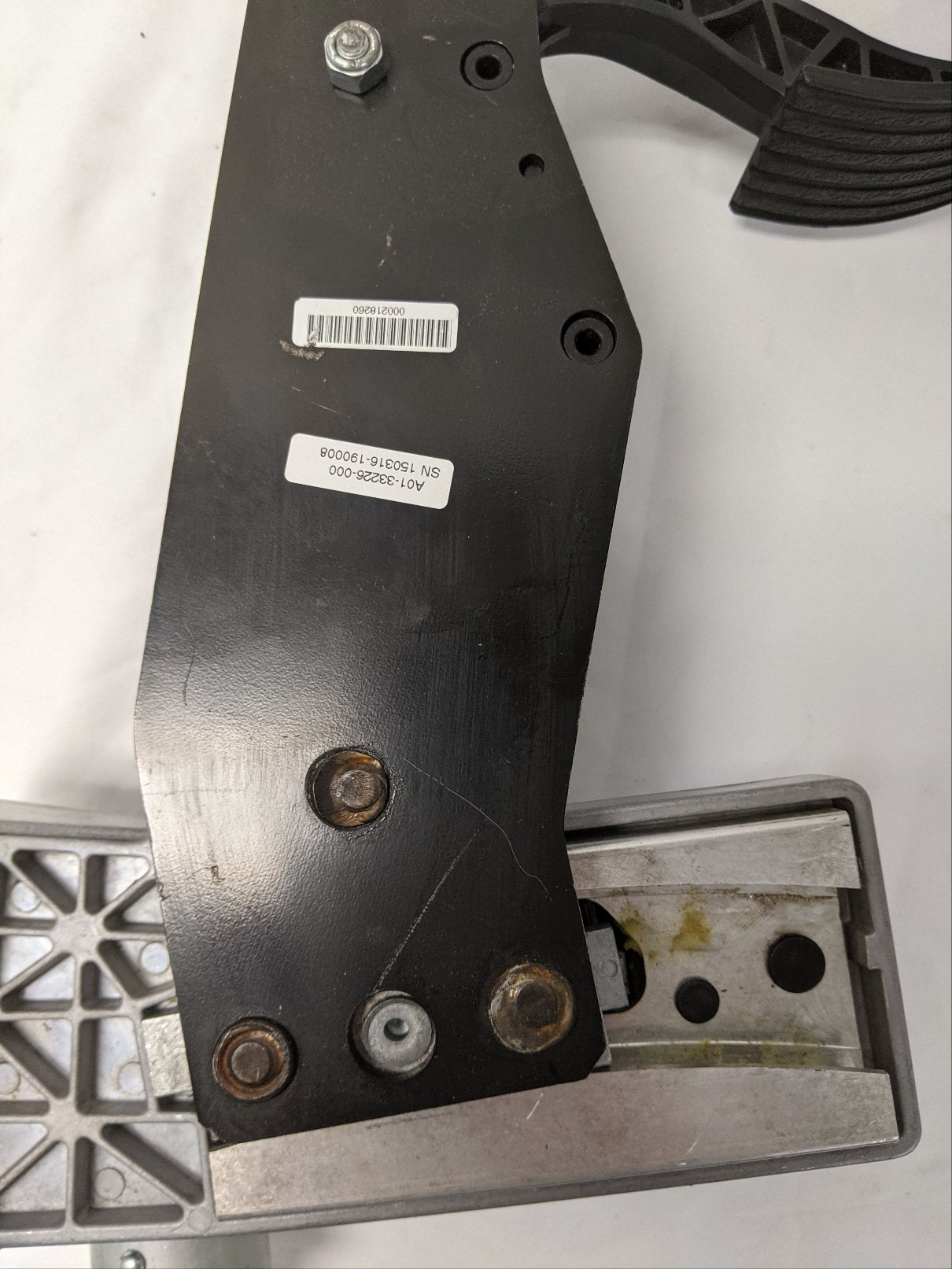 ISL 10 Adj. Suspension Pedal - A01-33226-000 - Missing Wire