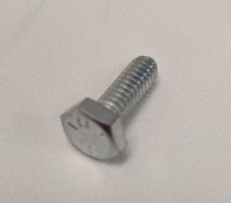 1/4"-20 x 3/4" Grade 5 Hex Bolts - Zinc Plated, Fully Threaded, Lot of 100