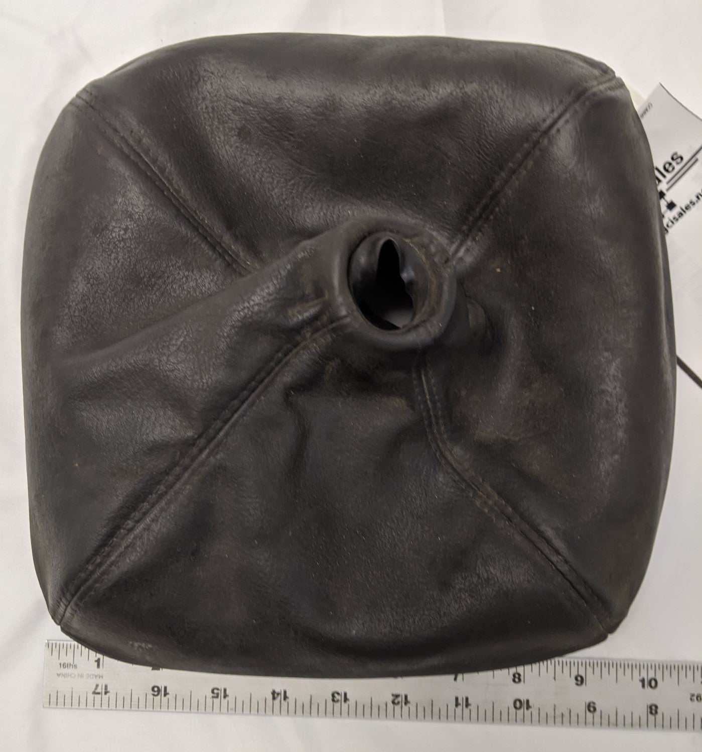 Damaged Freightliner Gear Shifter Boot - P/N 18-30769-000