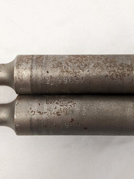 Hilti TE-YX 1/2x14 SDS Max Drill Bit (206509) - Lot of 2