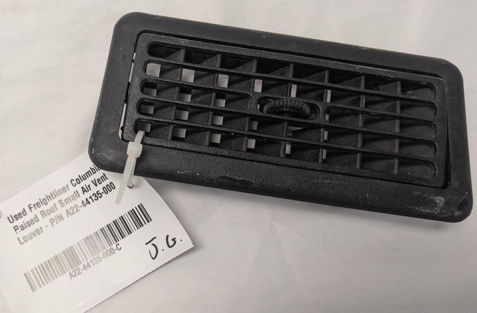 Used Freightliner Columbia Raised Roof Small Air Vent Louver - P/N A22-44135-000