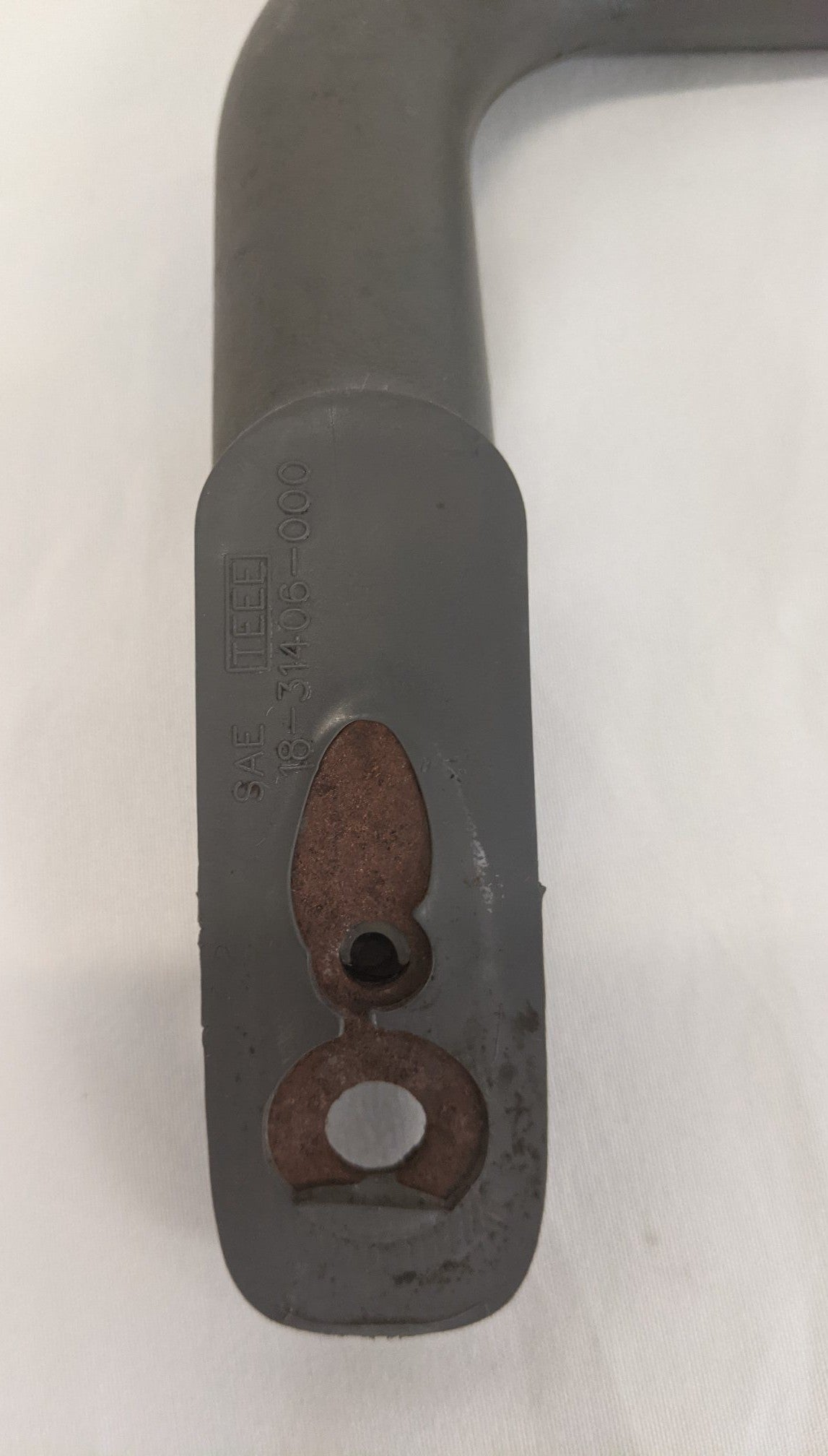 Used Freightliner B-Pillar Cab Entry Grab Handle - P/N 18-31406-000