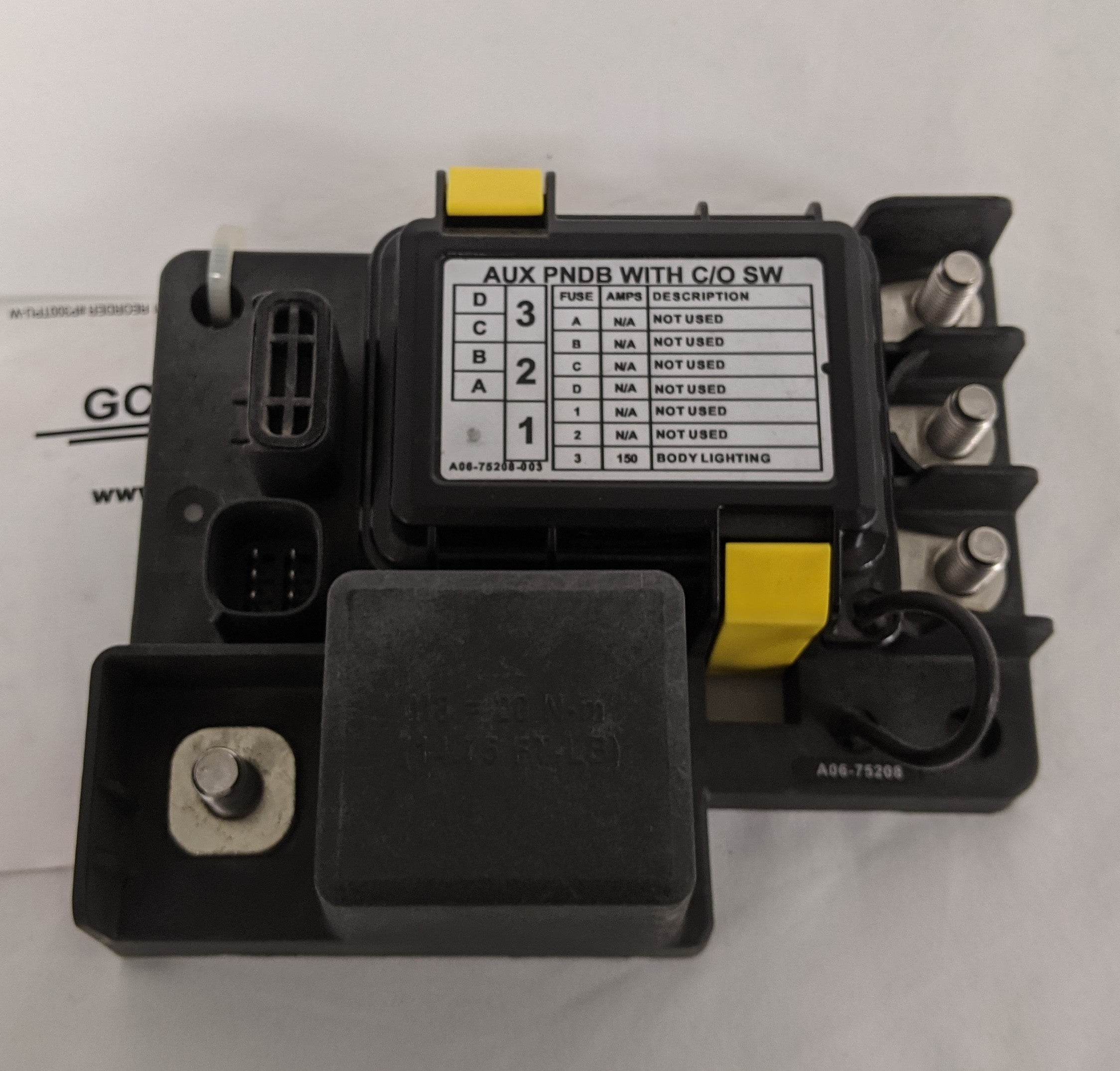 Littelfuse Power Harness Junction Box Main PNDB  A06-75208-003, A66-03715-003 (3939714695254)