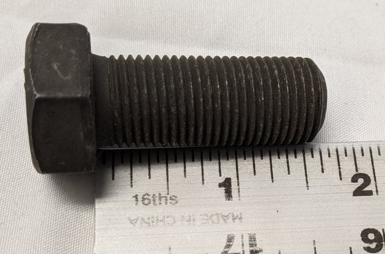 *Lot of 25* New M16-1.5mm x 40mm Fully Threaded Grade 10.9 Steel Hex Bolts