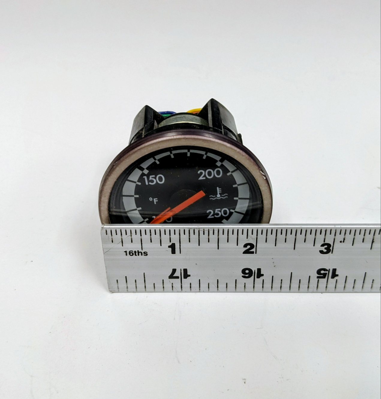 Used Freightliner Deg. °F Water Temperature Gauge - P/N 22-46518-000 (10175120572732)