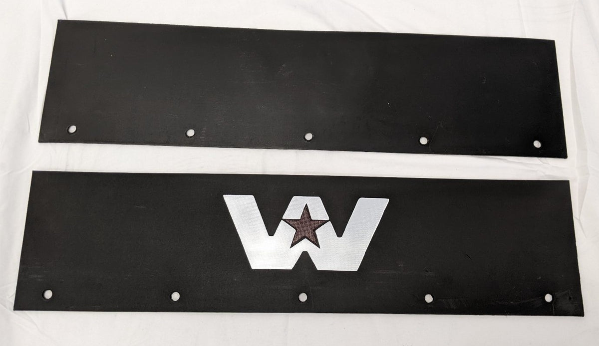 Western Star Chrome Quarter Fender Set LH & RH | 22-74107-001