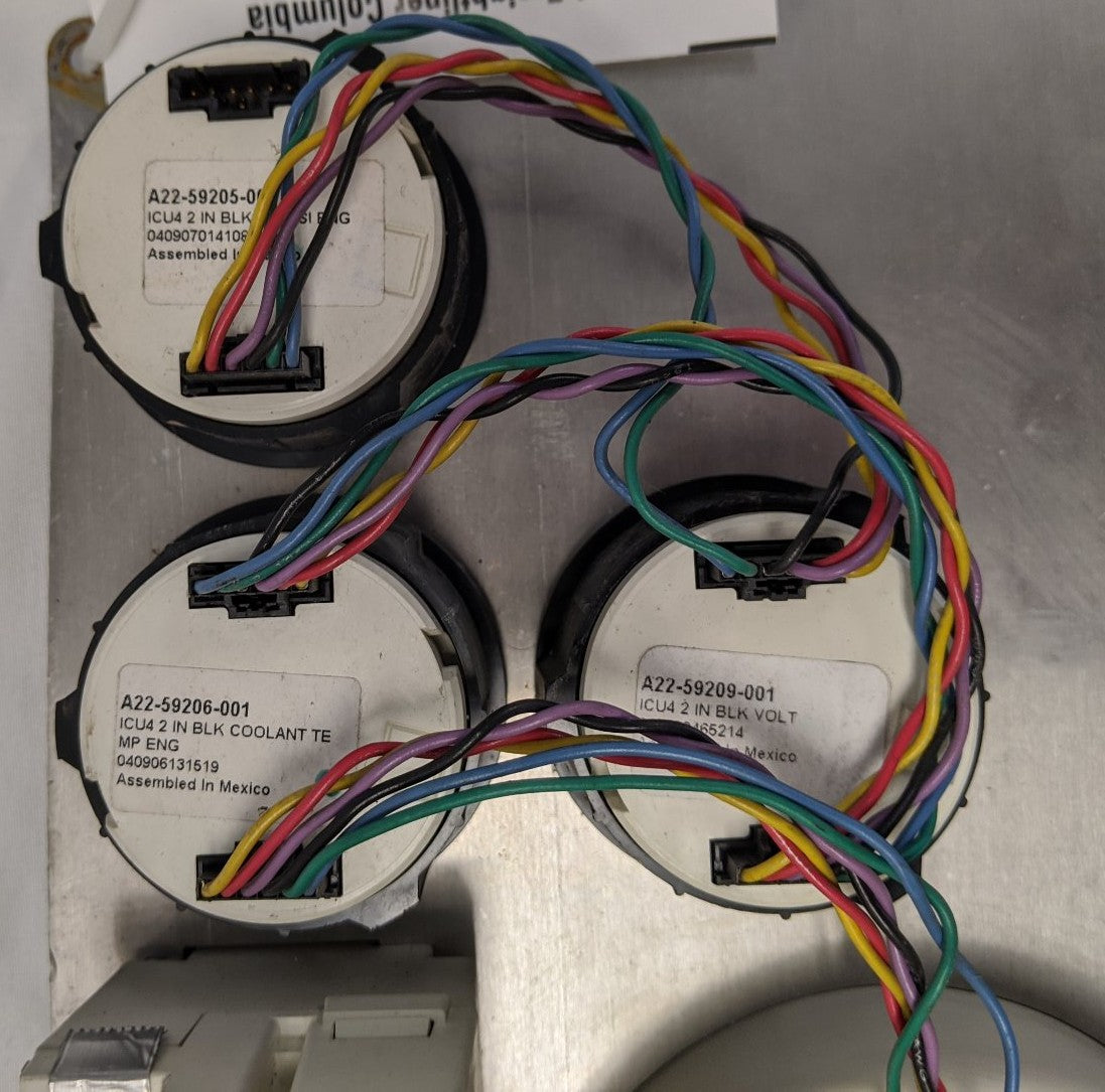 Used Freightliner Columbia Dash Instrument Cluster Panel - P/N A22-59448-001