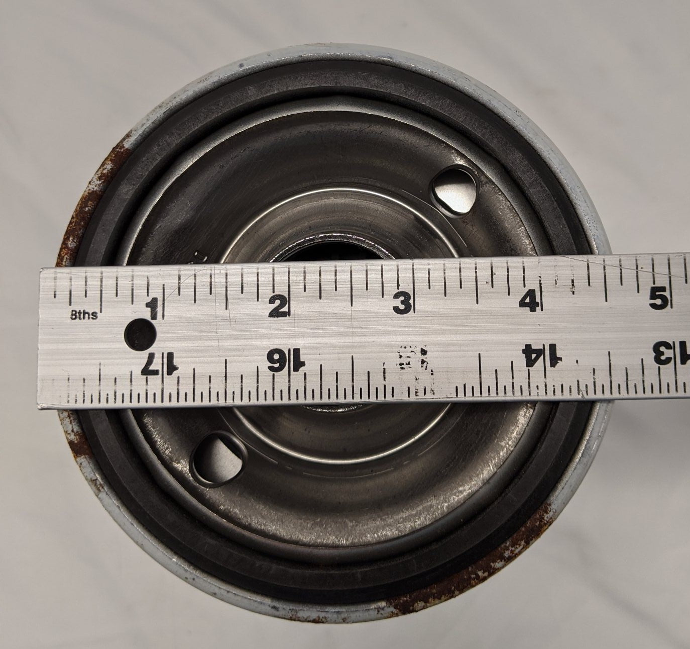 Fleetguard Spin-On Oil Lube Filter - P/N LF777