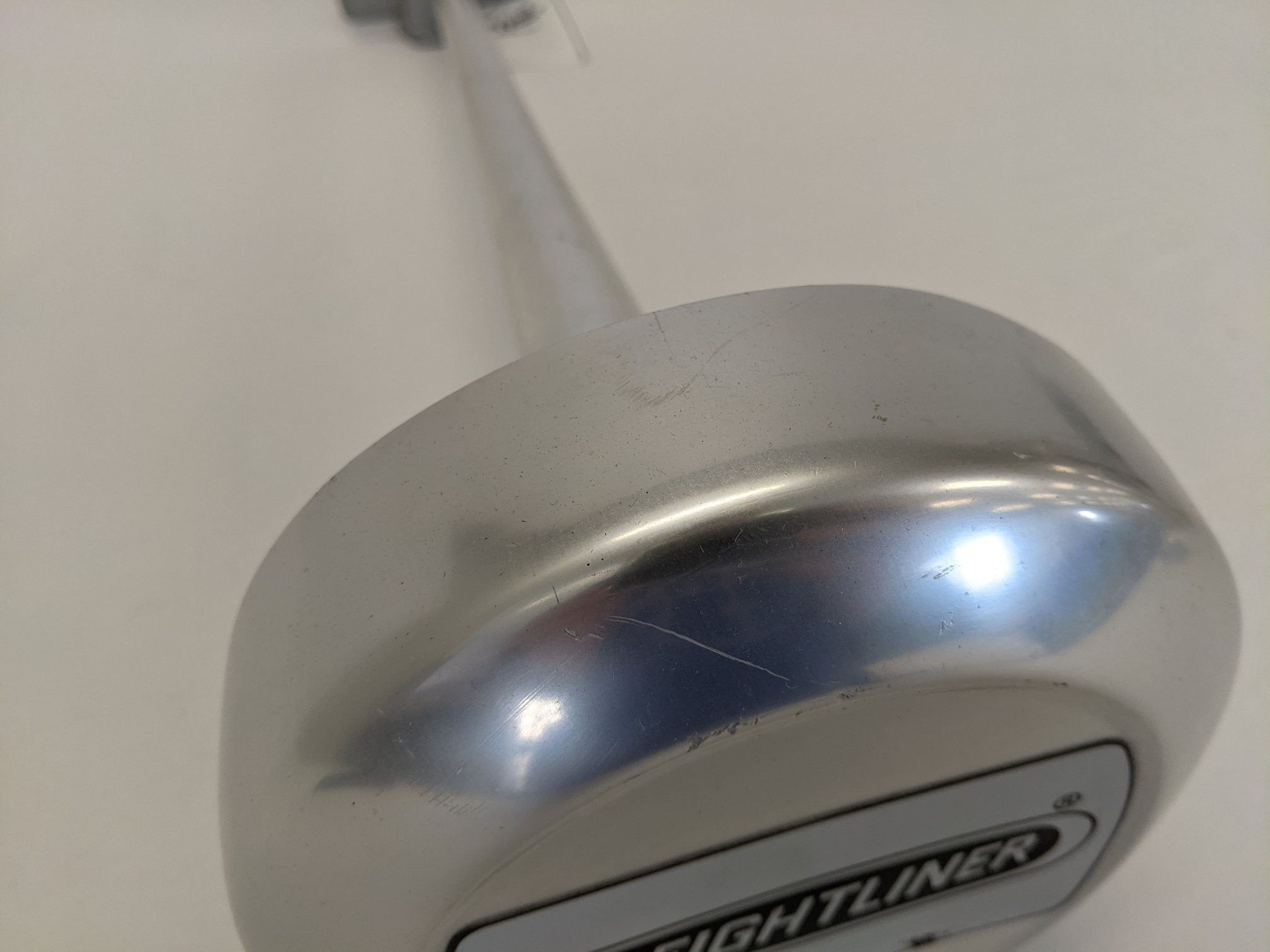 Used Freightliner 26 Inch Bright Round Air Horn w/ Logo - P/N 22-58123-000 (10097191584060)
