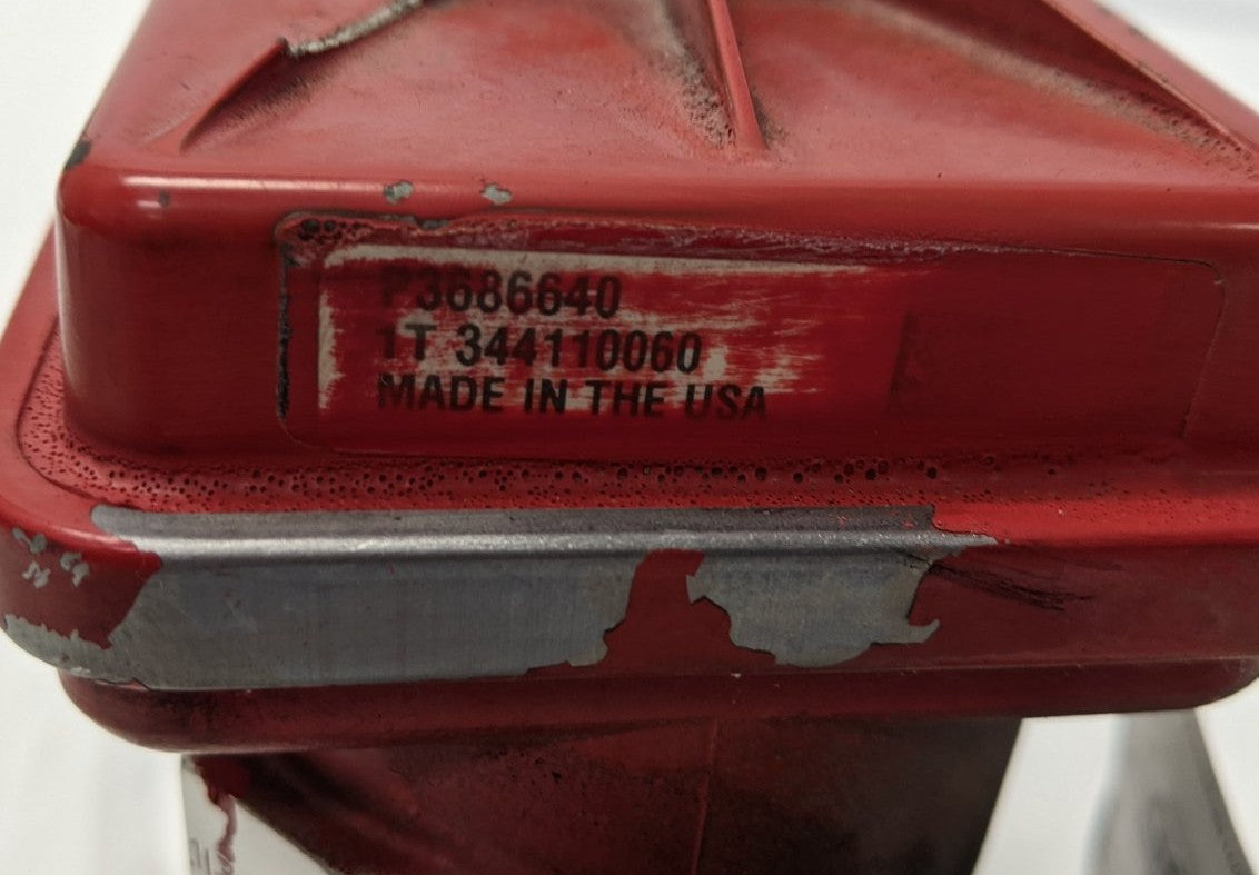 Used Cummins ISX 15 EGR Valve Exhaust Gas Recirculation | P/N 3686640