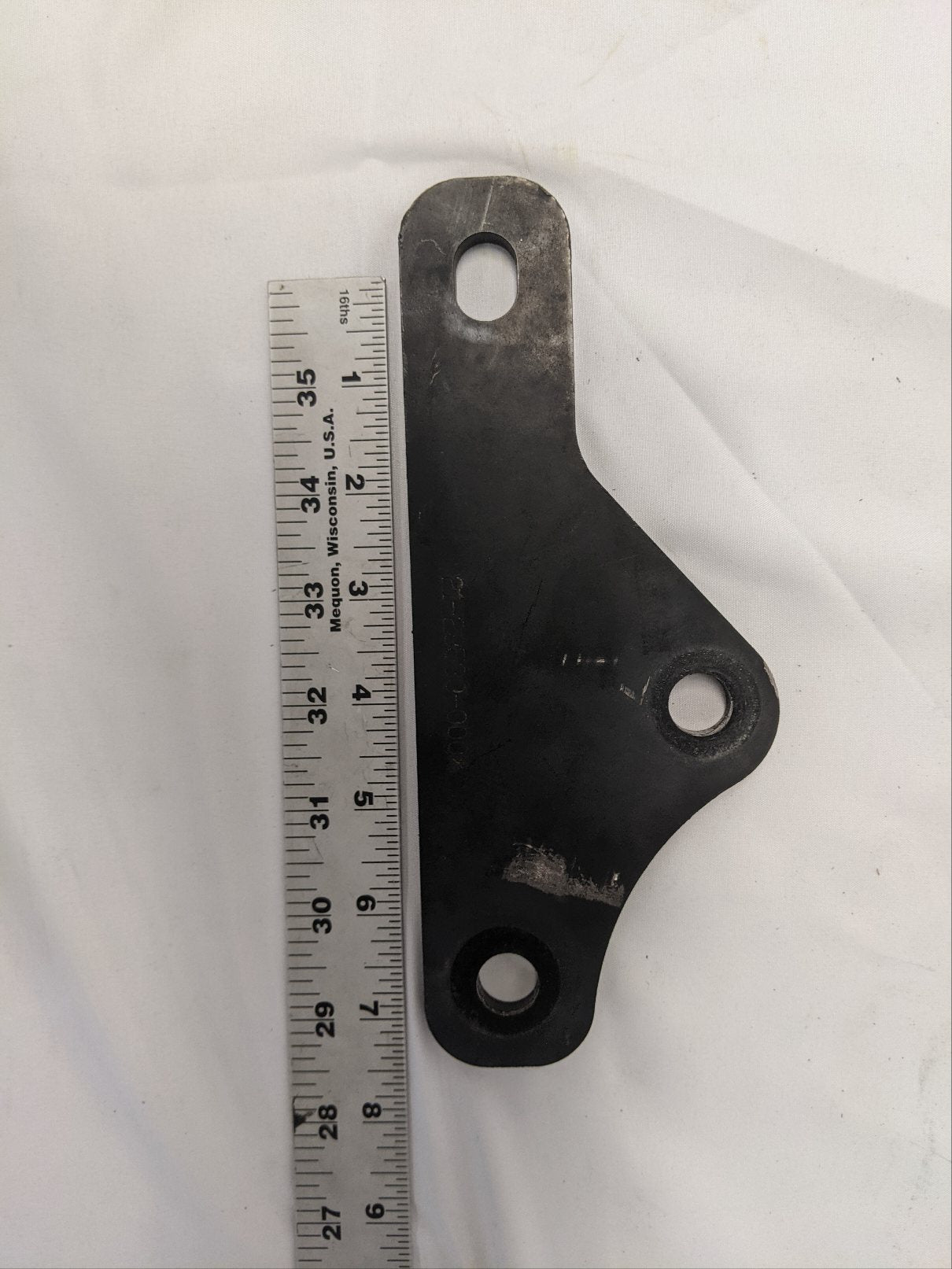 Freightliner M2 FFE Upper Bumper Mount Bracket -P/N 21-29530-000