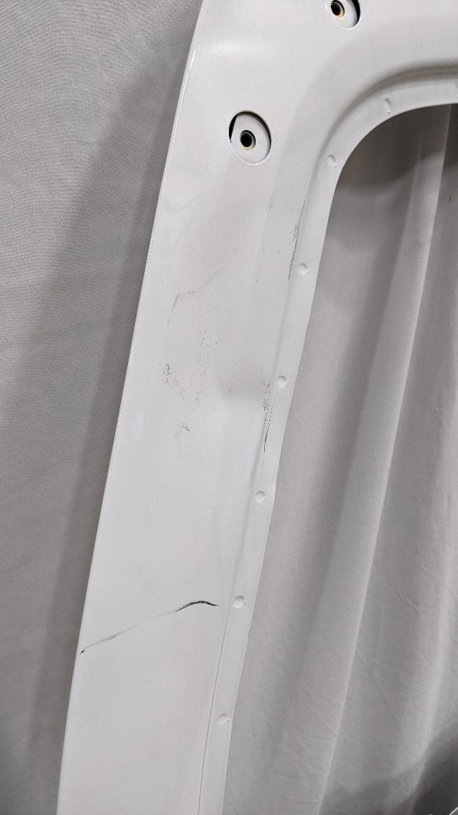 Damaged Freightliner M2 Plus LH Door (White) #4