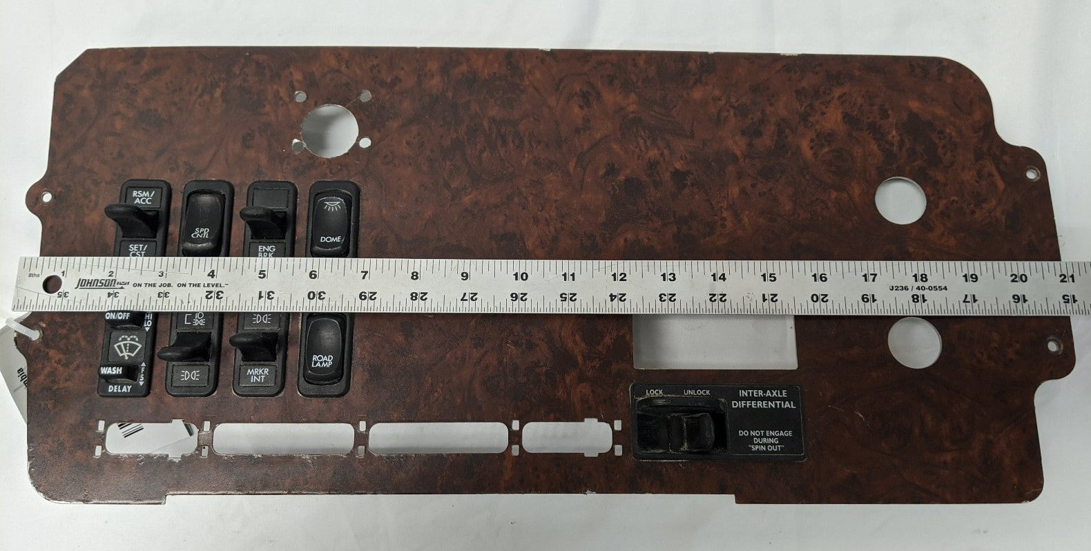 Freightliner Columbia Center Instrument Dash Panel - 22-45867-000