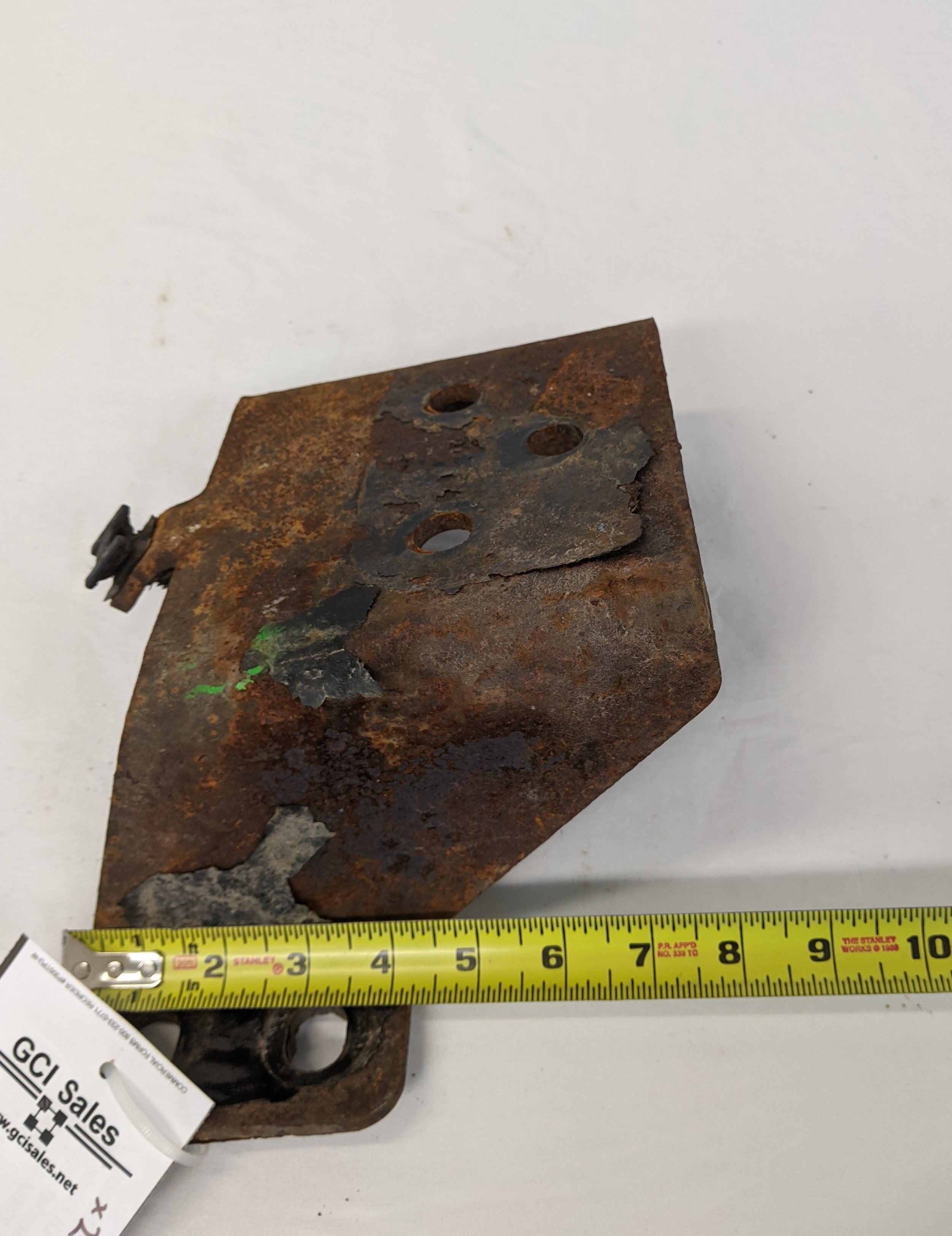 *Rusty* Freightliner Cascadia P3 LH Frame Air Dryer Bracket - P/N 12-22404-000 (10094979809596)