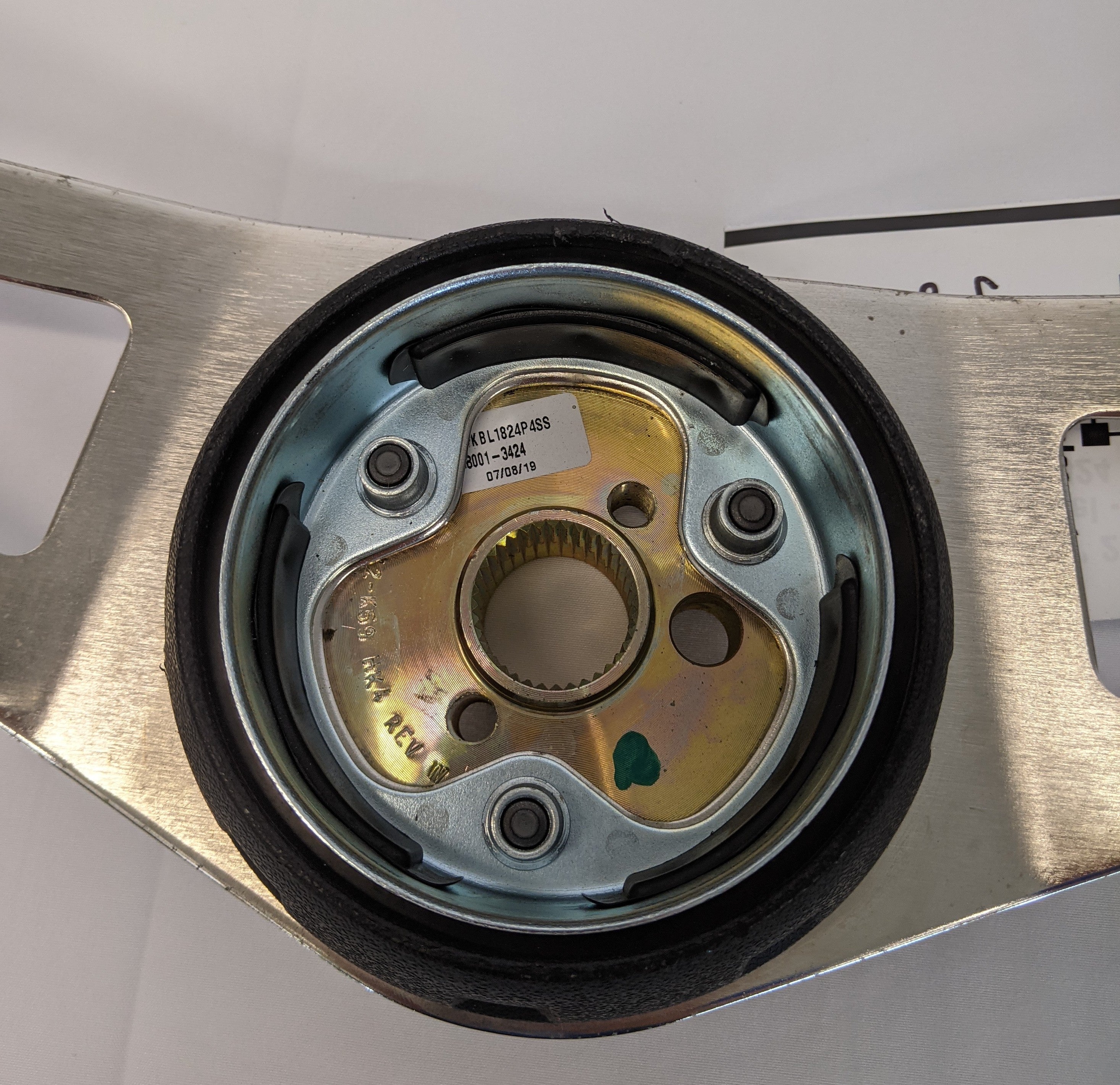 Western Star 18" 2 Spoke Steering Wheel - P/N  38001-3424 (3939609772118)