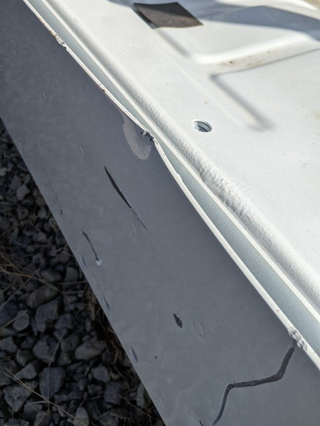 Damaged Freightliner M2 Day Cab Shell #23 | SK-16912-D
