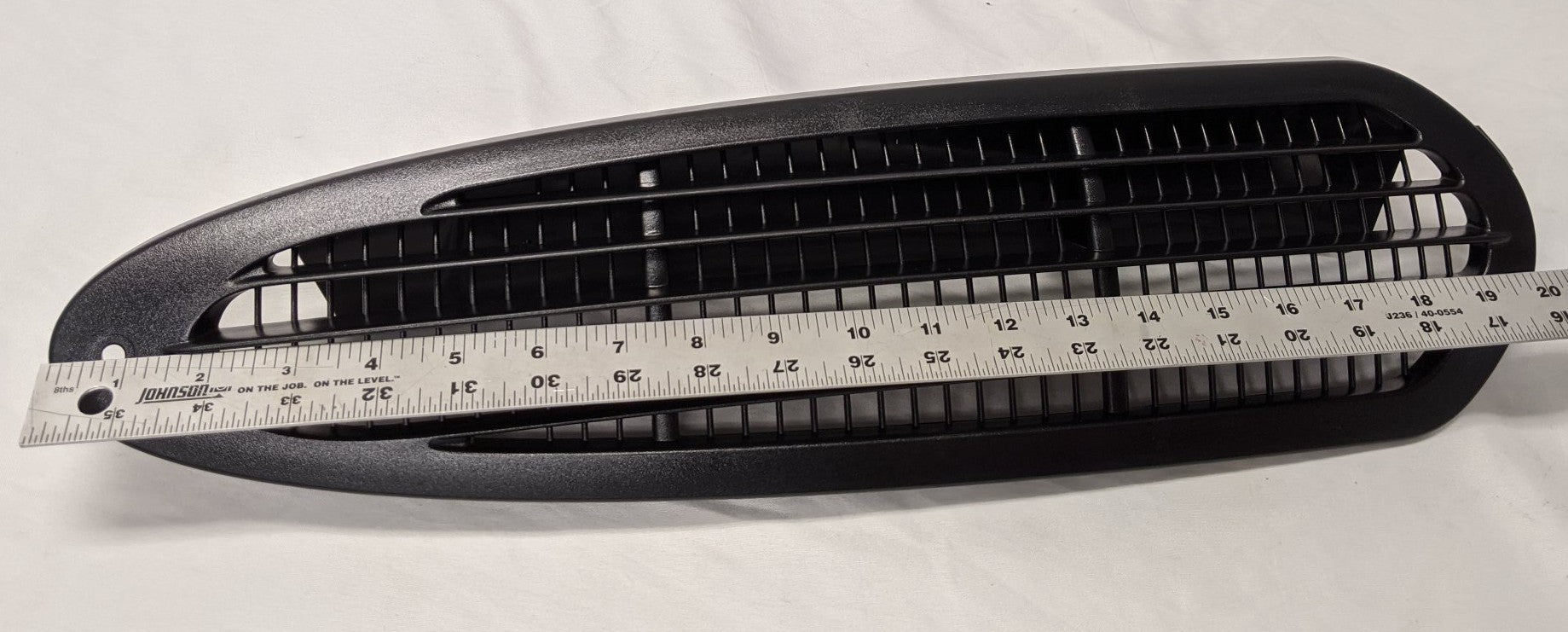 Freightliner M2 & B2 Bus Black Hood Air Intake Grille - P/N  17-14809-010