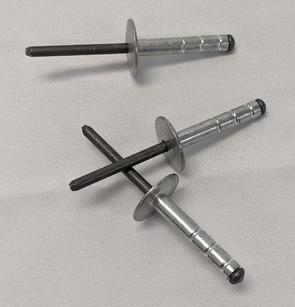 *Lot of 50* New 3/16" x 1-1/8" Aluminum Multi-Grip Rivets