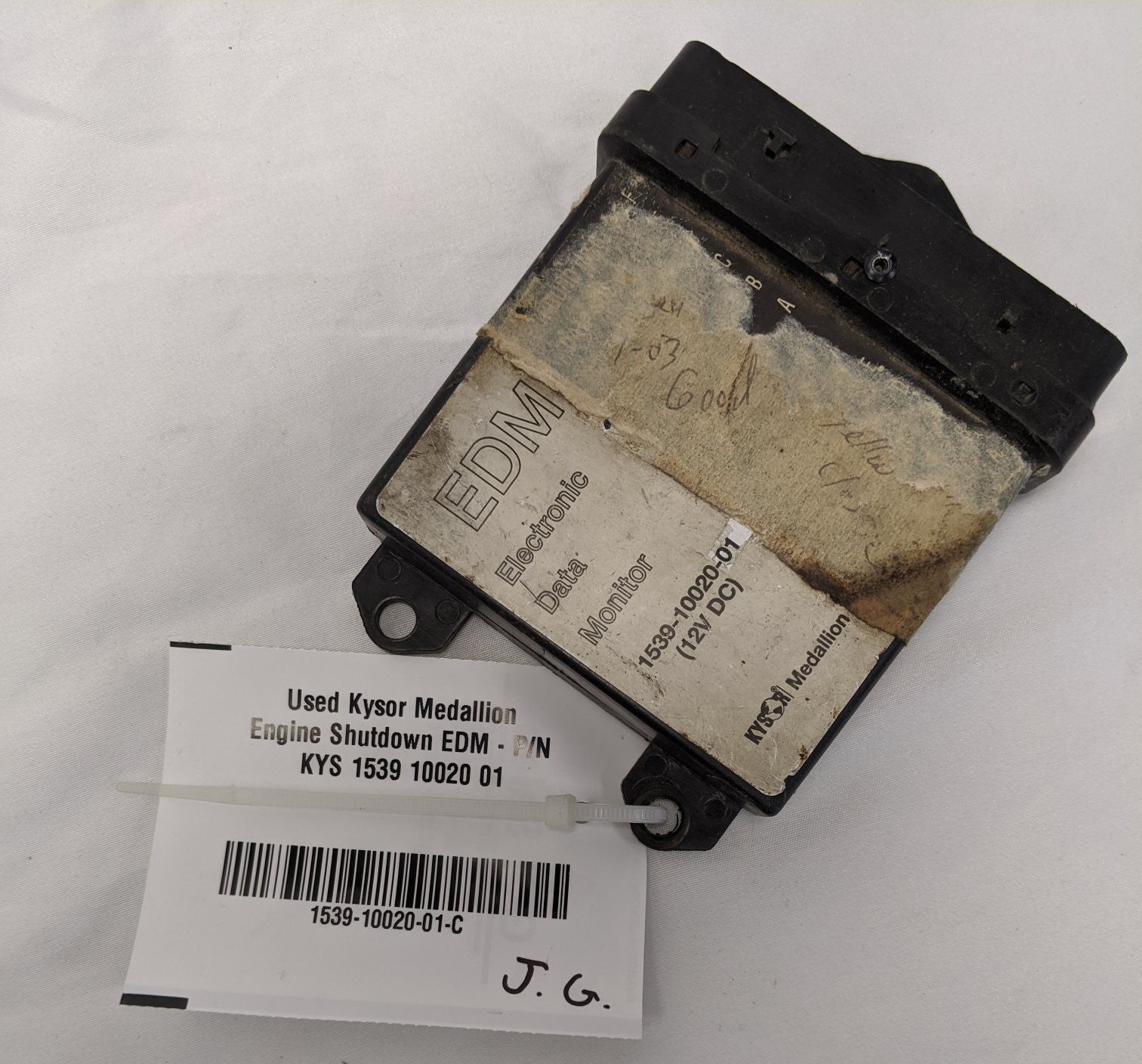 Used Kysor Medallion Engine Shutdown EDM - P/N KYS 1539 10020 01