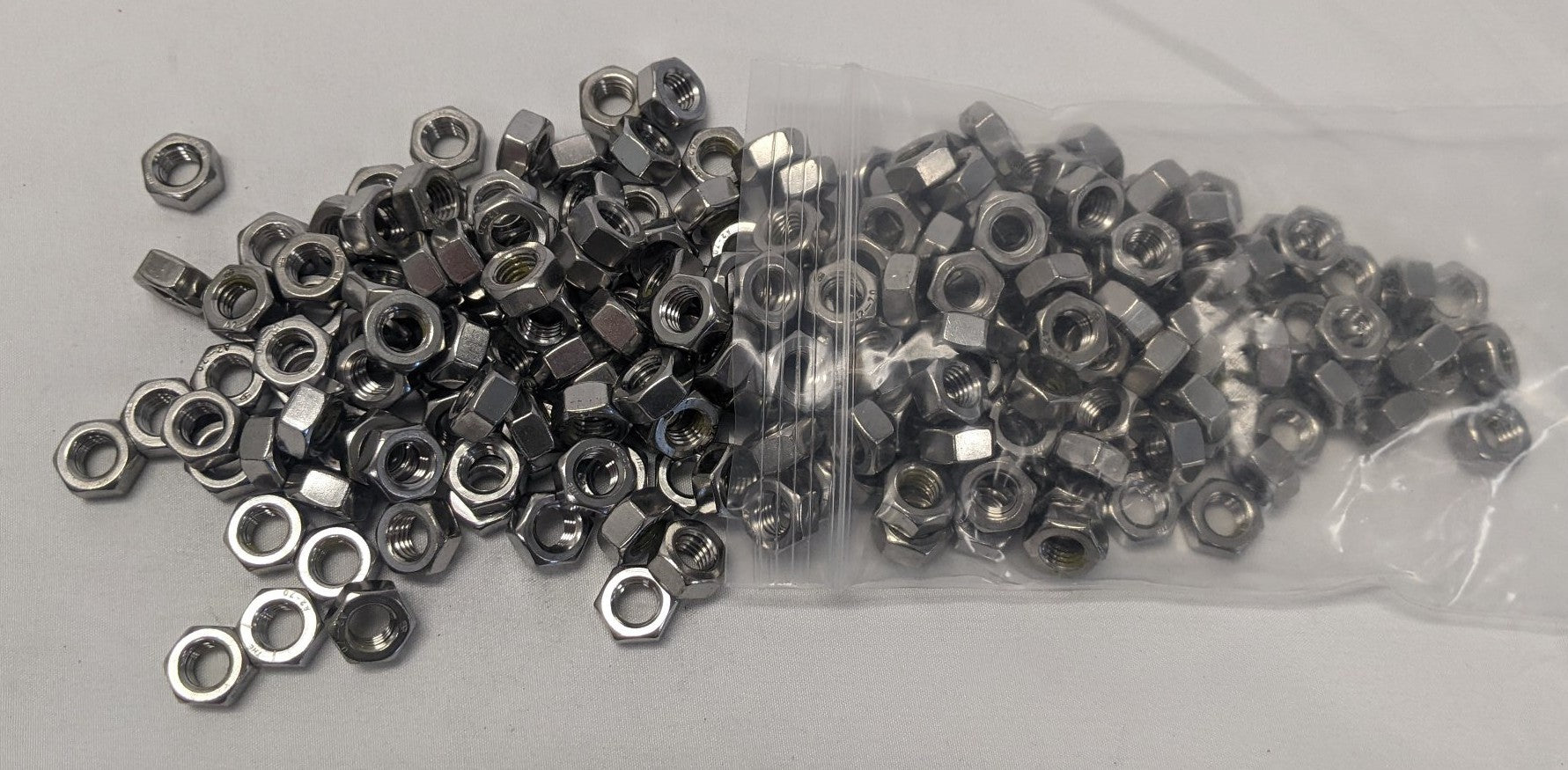 *Lot Of 200* New M8-1.25 A2-70 Stainless Steel Nuts